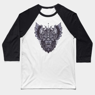 Winged Ape Baseball T-Shirt